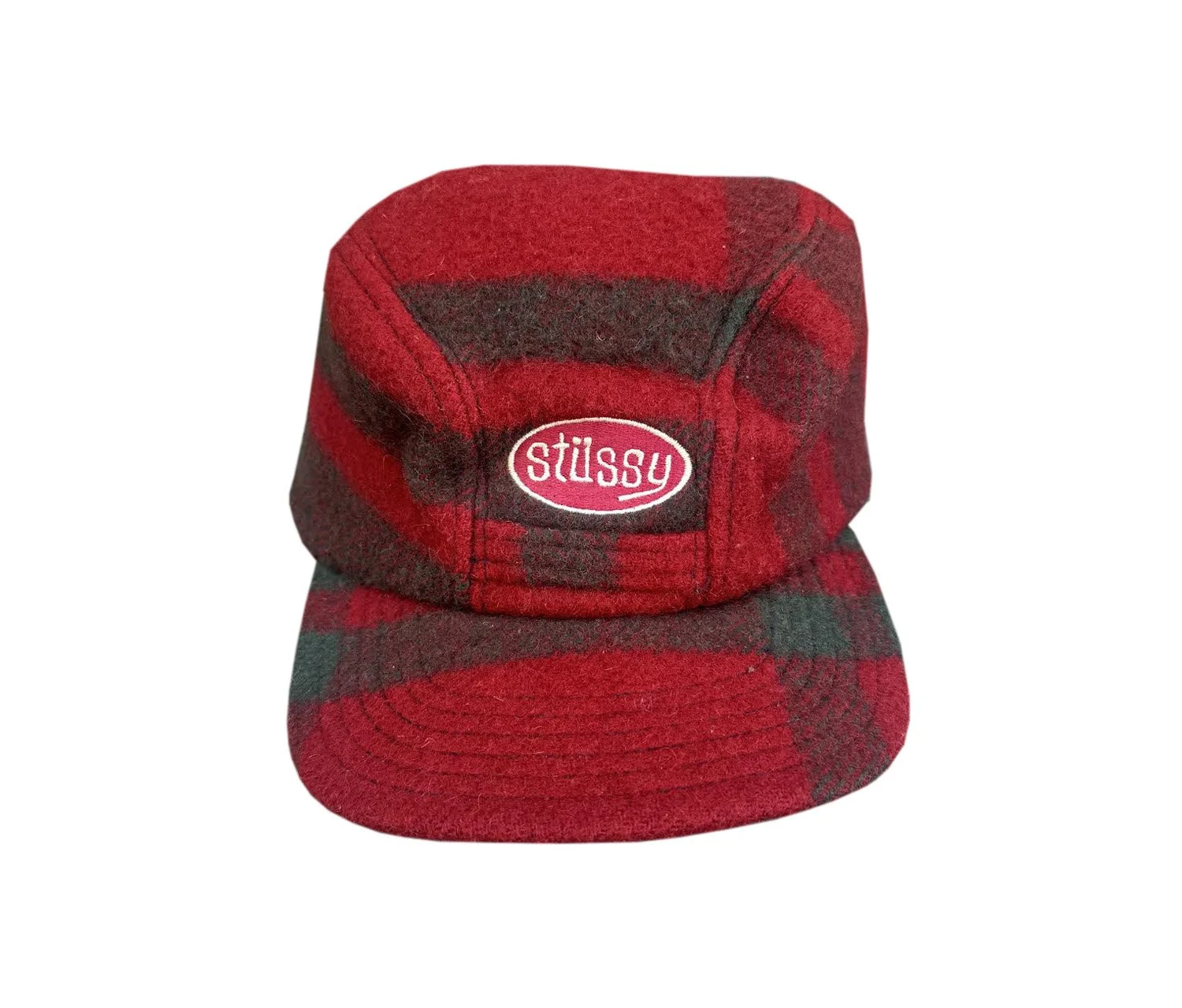 Vintage Stussy Wool Lumberjack Hat — RootsBK
